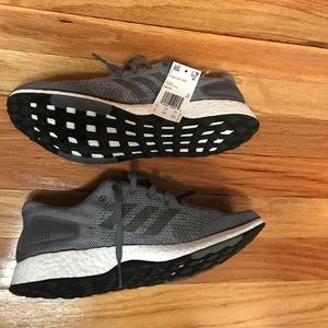 Mens adidas pure boost DPR “triple grey” size 10